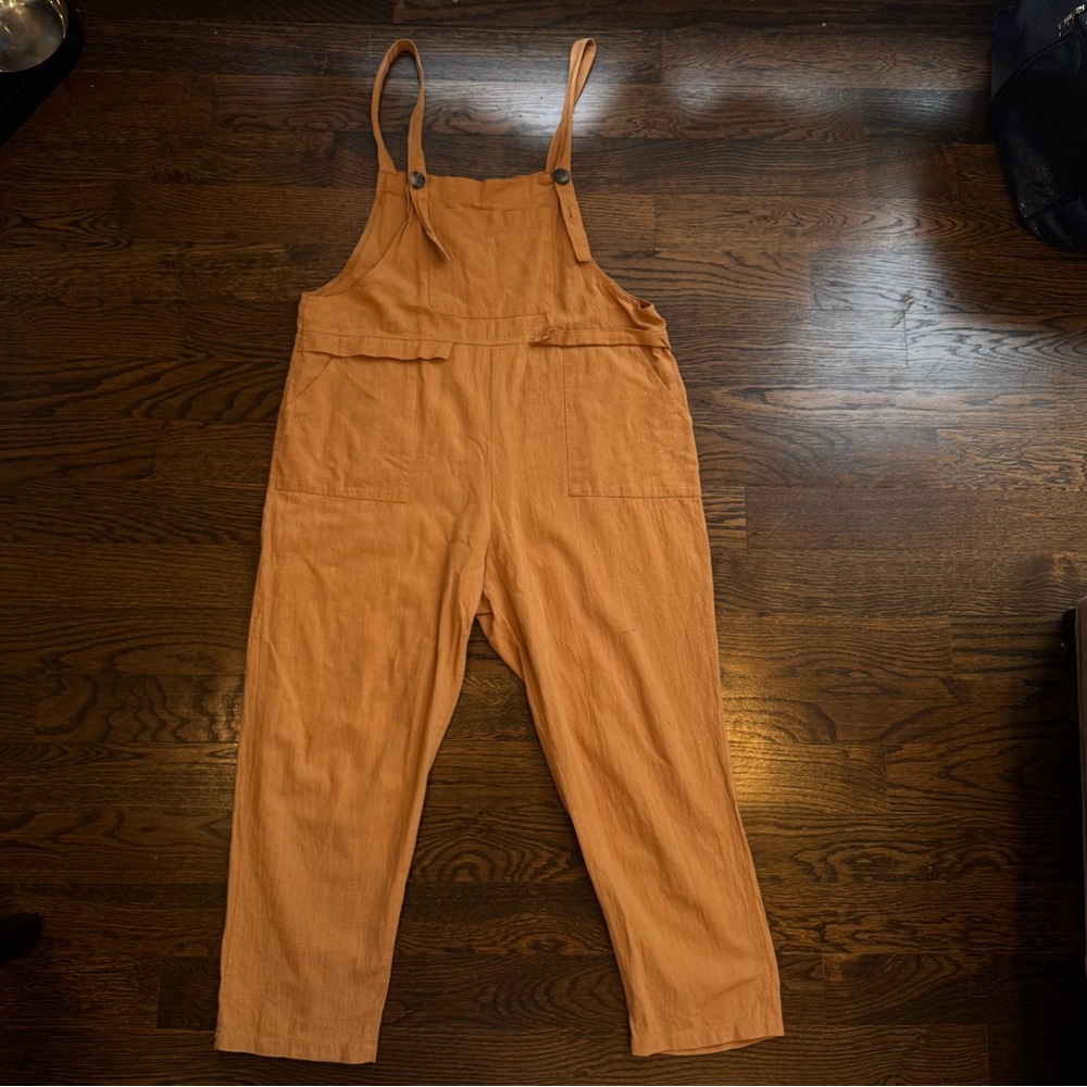 Orange Overalls